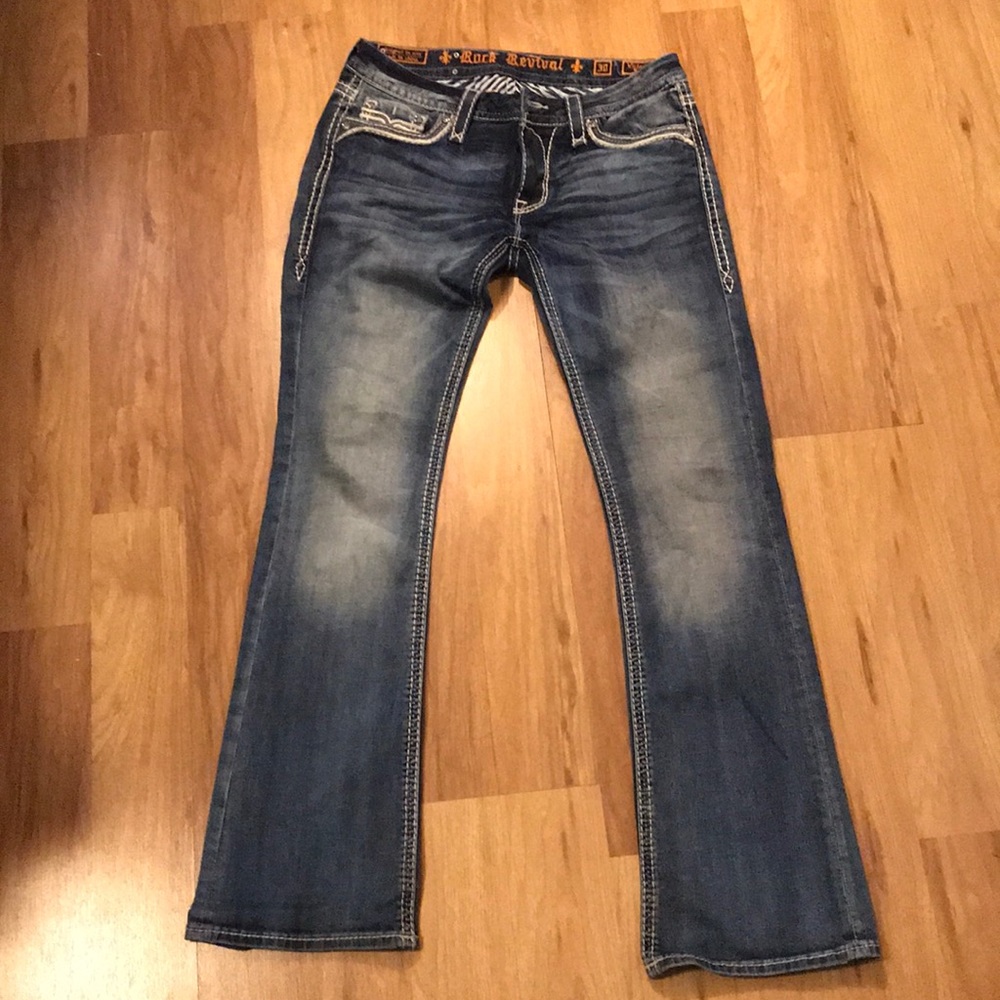 Rock revivals — barely worn!